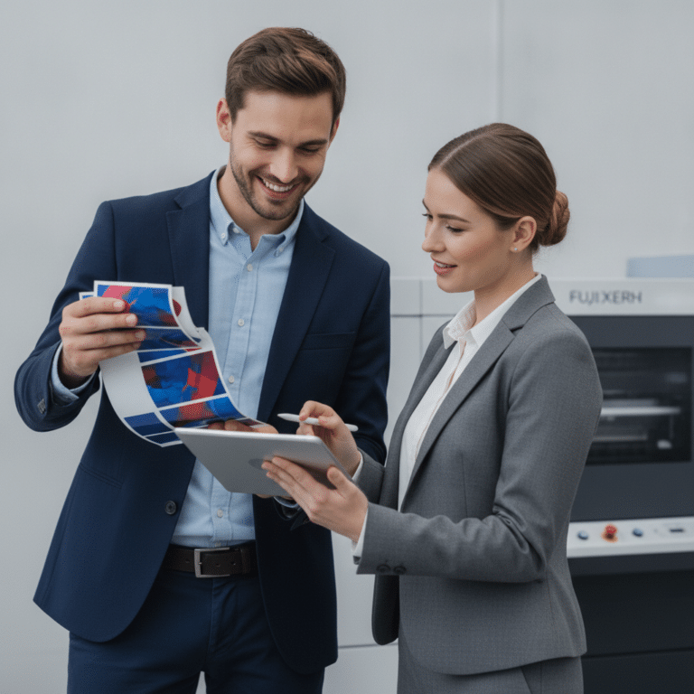 จบปัญหาสีเพี้ยน! เทคโนโลยีพิมพ์ Fuji Xerox ช่วย SME อย่างไร