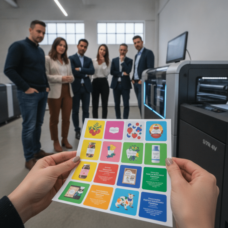 เทคโนโลยี Fuji Xerox เคล็ดลับฉลากสินค้าสีสดโดนใจ SME