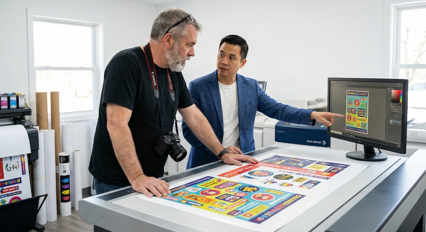 ทำไมสีเพี้ยน? ไขความลับเทคโนโลยี Fuji Xerox งานพิมพ์สดตรงปก - fuji-xerox-printing-technology-secrets