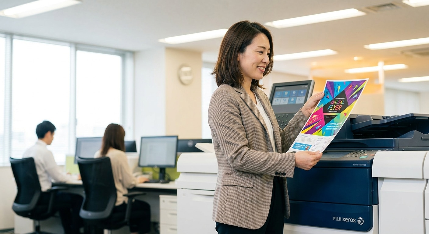 แก้ปัญหาสีเพี้ยน! ทำไมงานพิมพ์ Fuji Xerox ถึงตอบโจทย์ SME - fuji-xerox-printing-technology-sme
