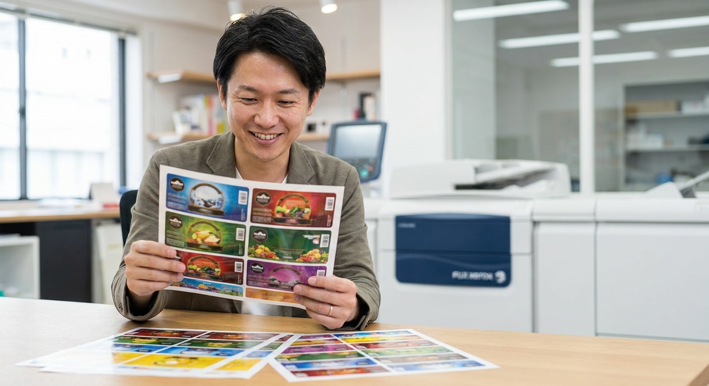 สีสดไม่เพี้ยน! เทคโนโลยี Fuji Xerox ตัวช่วยงานพิมพ์ SME - fuji-xerox-printing-technology-sme