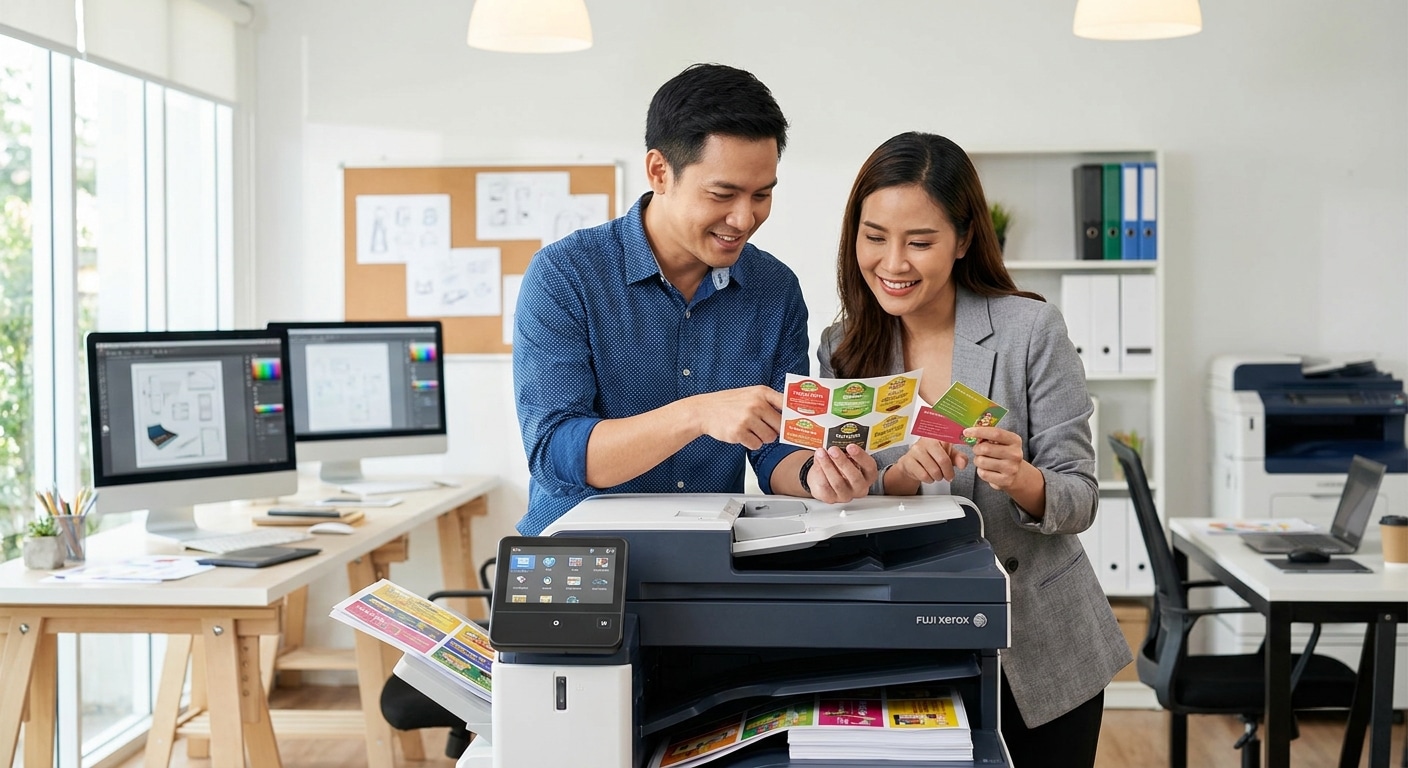 ทำไมต้อง Fuji Xerox? เจาะลึกเทคโนโลยีพิมพ์ที่ SME เลือกใช้ - fuji-xerox-printing-technology-sme
