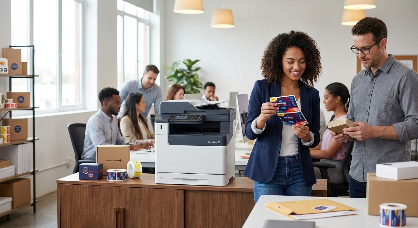 ทำไม SME ต้องรู้! ข้อดีเครื่องพิมพ์ Fuji Xerox สีสดคมชัด - fuji-xerox-printing-technology-sme