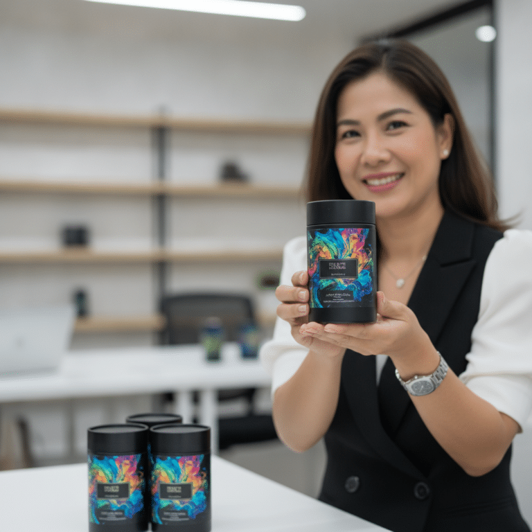 ฉลากสีสดไม่เพี้ยน! ข้อดีของเทคโนโลยีพิมพ์ Fuji Xerox
