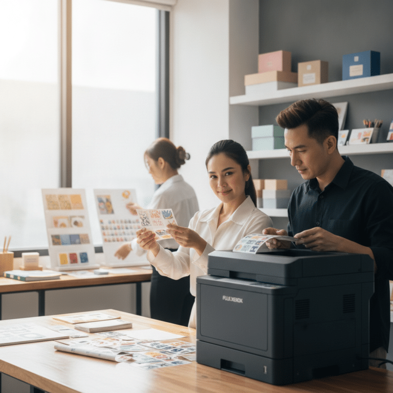 ทำไม SME ต้องรู้! ข้อดีเครื่องพิมพ์ Fuji Xerox สีสดคมชัด