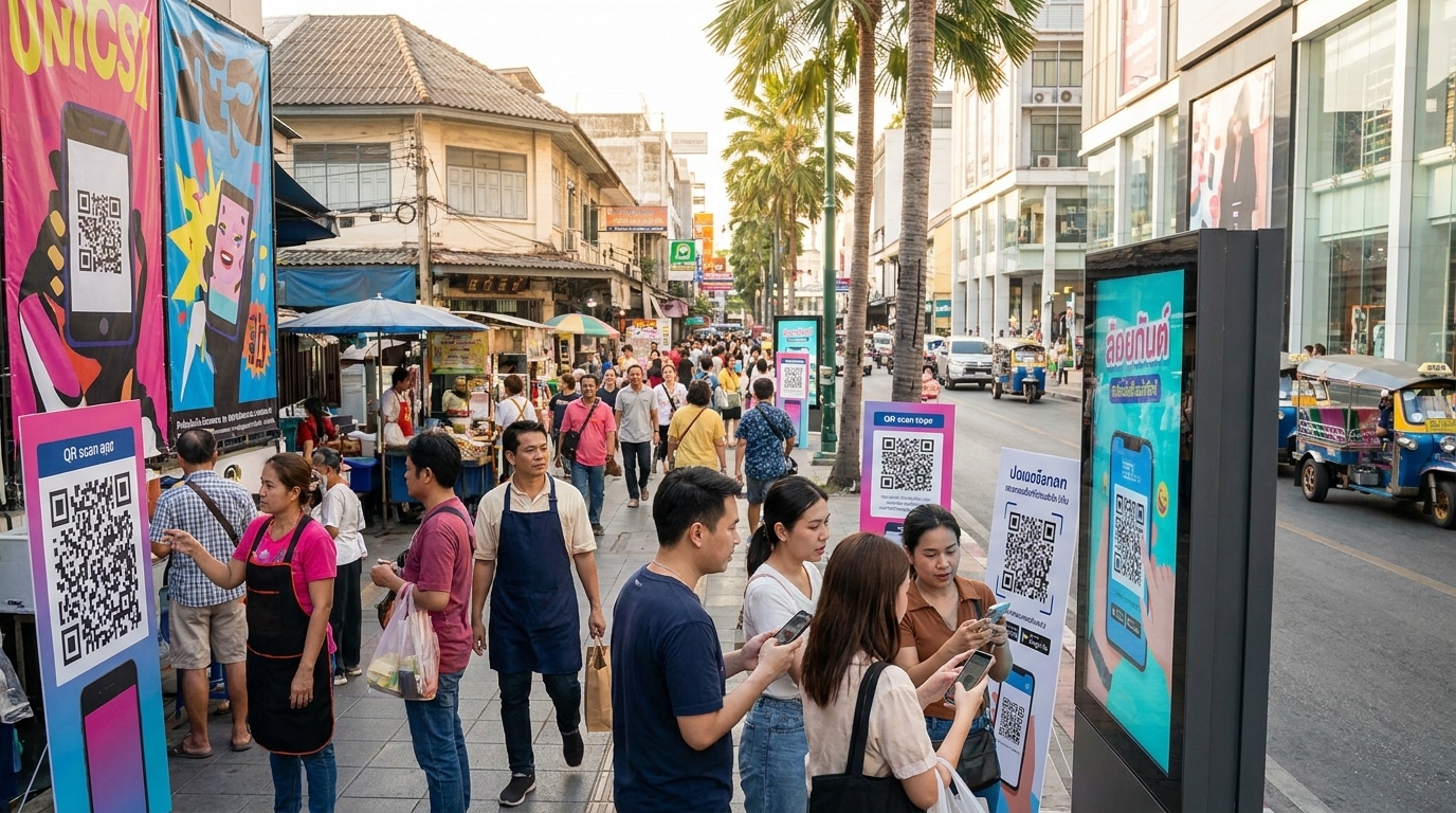 เทรนด์ป้ายโฆษณาและสิ่งพิมพ์ออฟไลน์ที่ SME ต้องรู้ในปี 2027 - future-offline-print-media-trends
