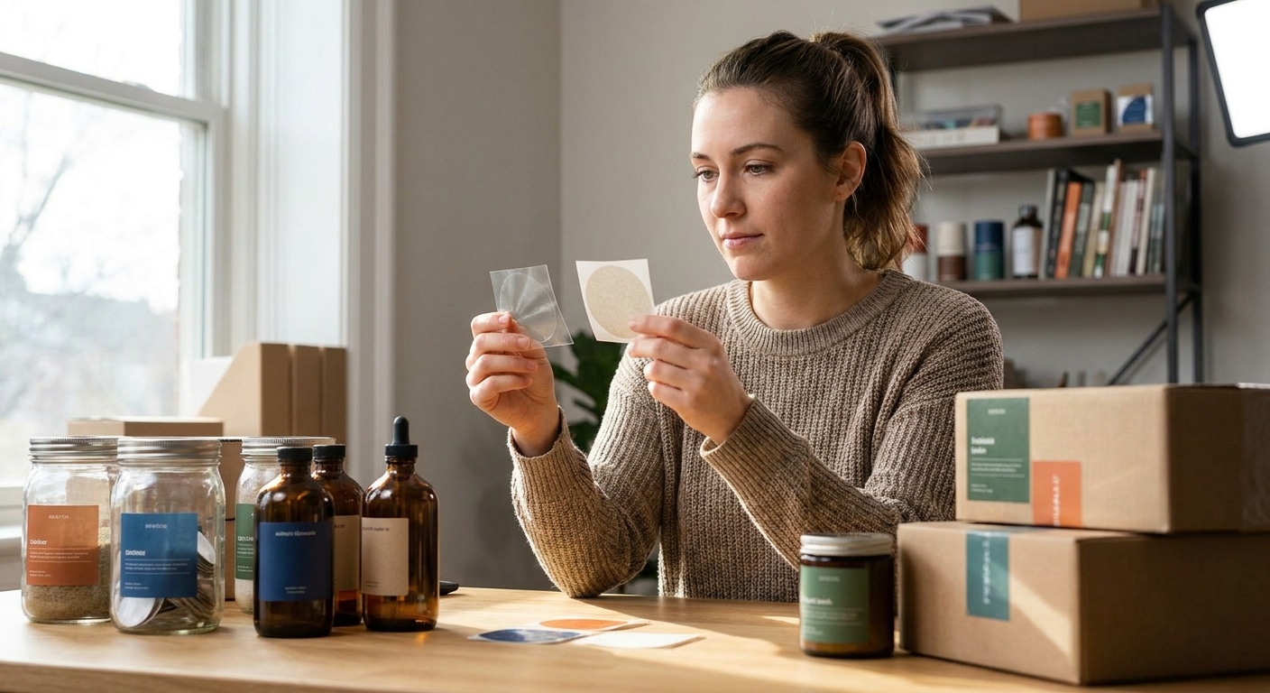 กระดาษ vs PP vs PVC: เลือกสติ๊กเกอร์ฉลากสินค้าแบบไหนดี? - how-to-choose-product-label-sticker