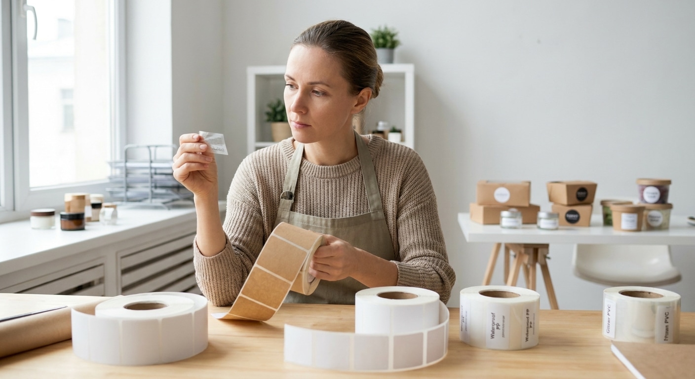 เลือกสติ๊กเกอร์ฉลากสินค้าให้ถูกประเภท ช่วยลดต้นทุน - how-to-choose-product-sticker