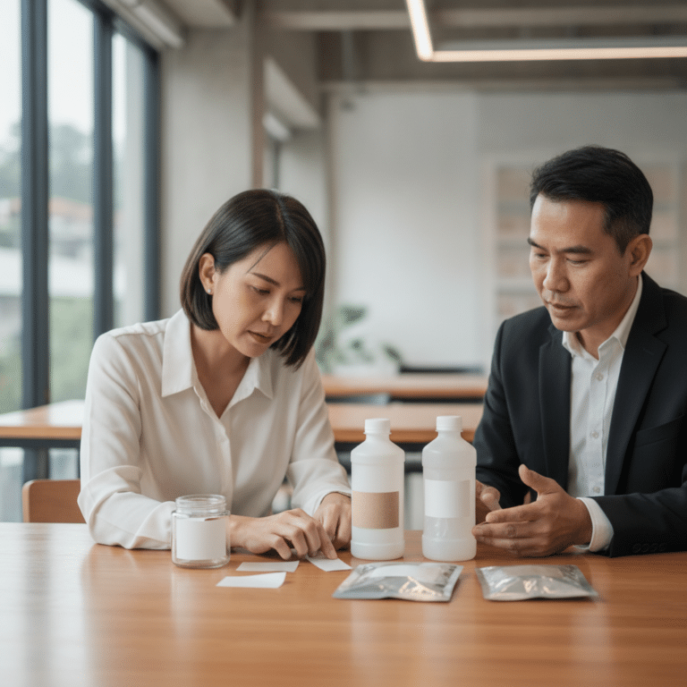 เลือกสติ๊กเกอร์ติดสินค้าอย่างไร ให้เหมาะกับผลิตภัณฑ์ SME?