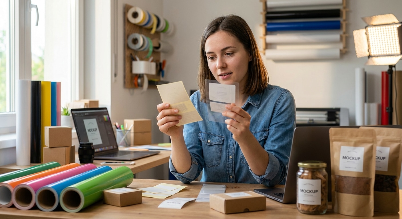 PP, PVC, กระดาษ? เลือกสติ๊กเกอร์ฉลากสินค้ายังไงให้ปัง - how-to-choose-sticker-labels