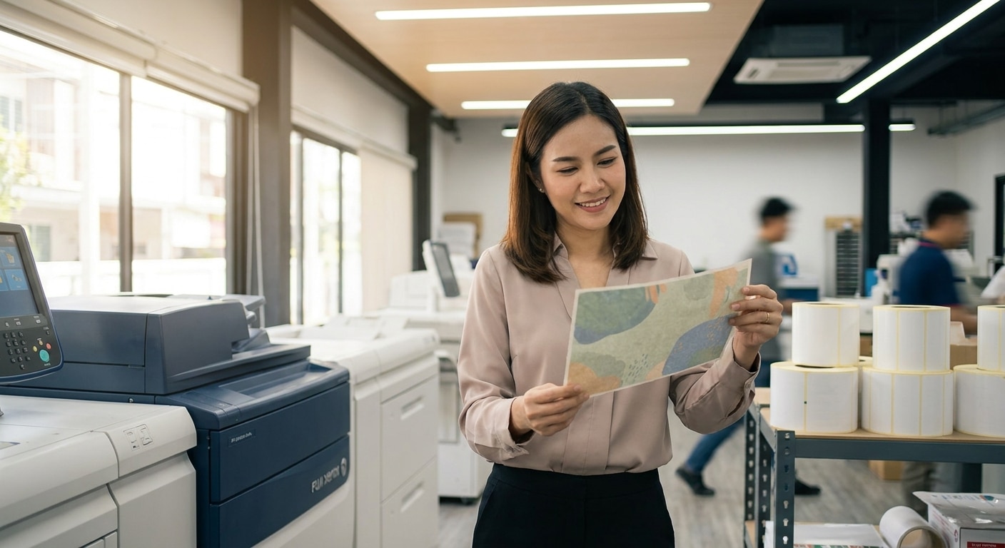 เทรนด์ออกแบบฉลากสินค้า 2027 นวัตกรรมงานพิมพ์ที่ SME ต้องรู้ - label-design-printing-trends-2027