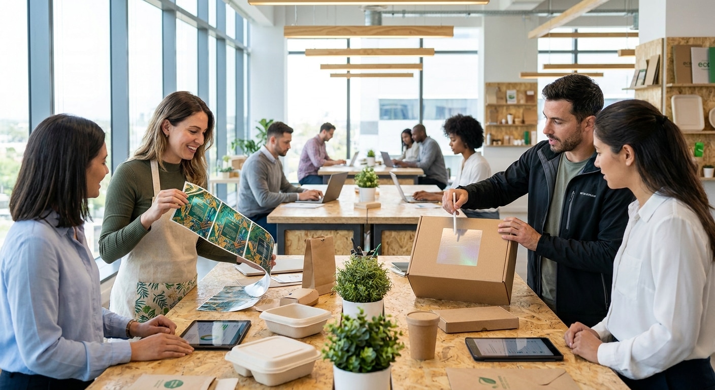 ส่องเทรนด์พิมพ์ฉลากสินค้าปี 2027 นวัตกรรมใหม่ที่ SME ต้องรู้ - label-printing-trends-2027