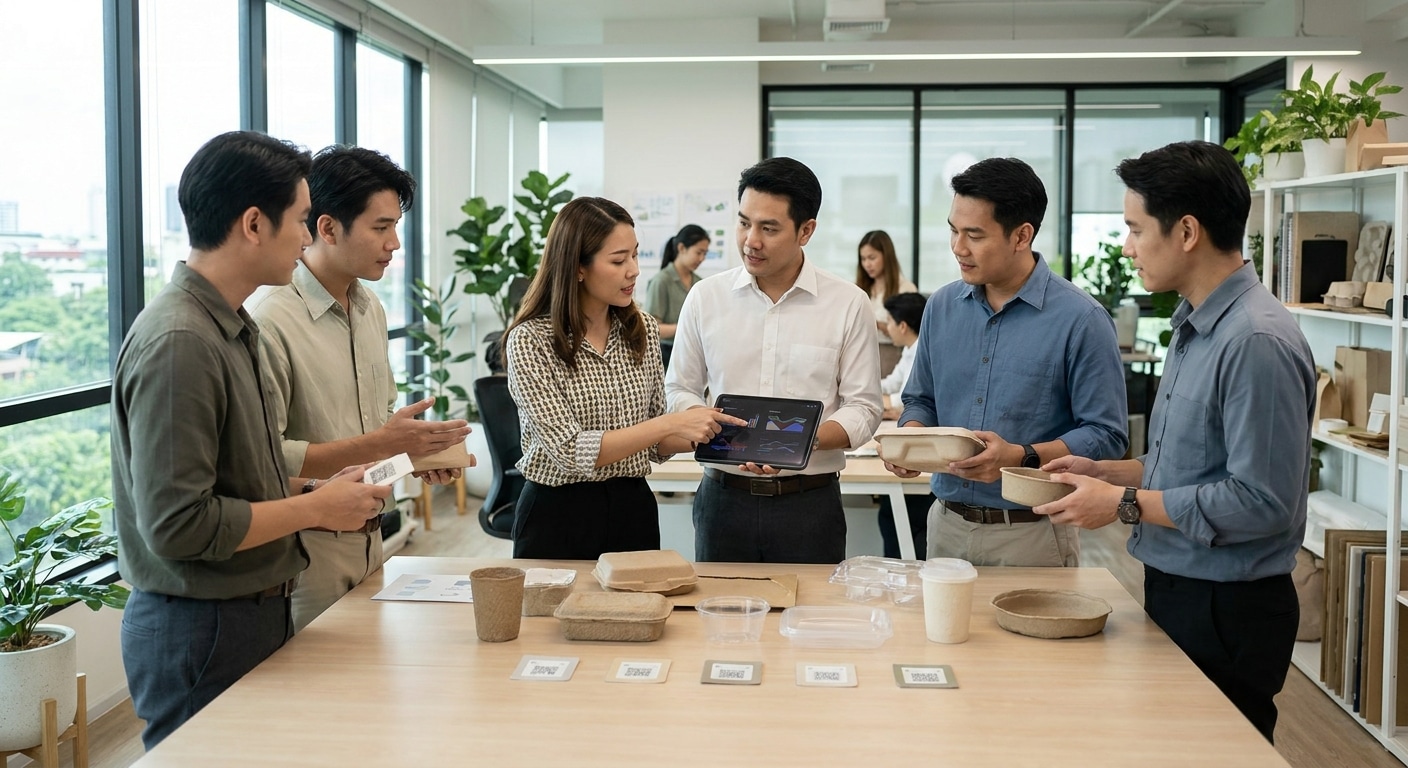 ส่องเทรนด์ฉลากสินค้าปี 2027 สู่ยุค Smart Label รักษ์โลก - label-trends-2027-smart-eco