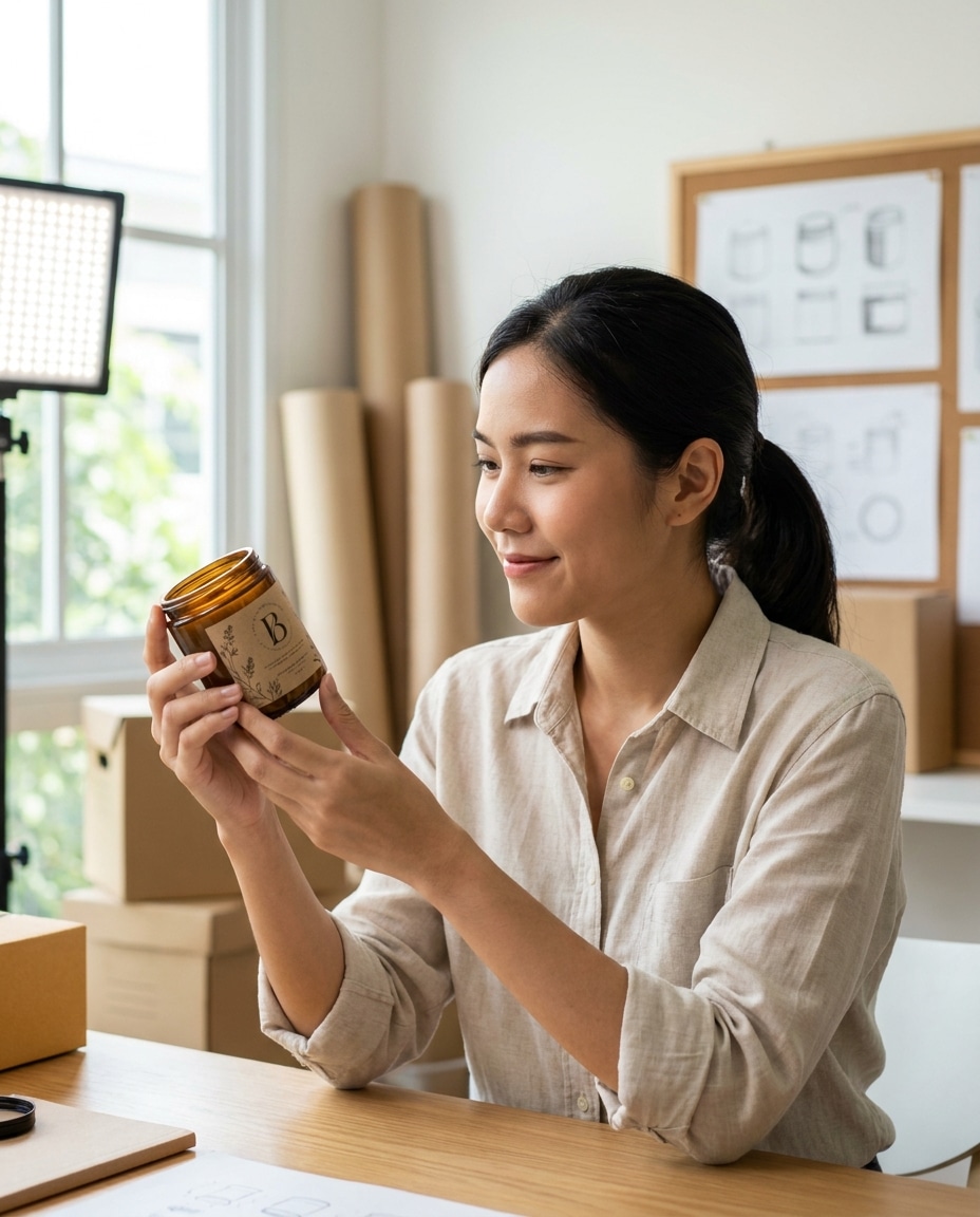 5 ทริคออกแบบโลโก้และฉลากสินค้า สร้างแบรนด์ SME ให้ปัง - logo-label-branding-sme-tips