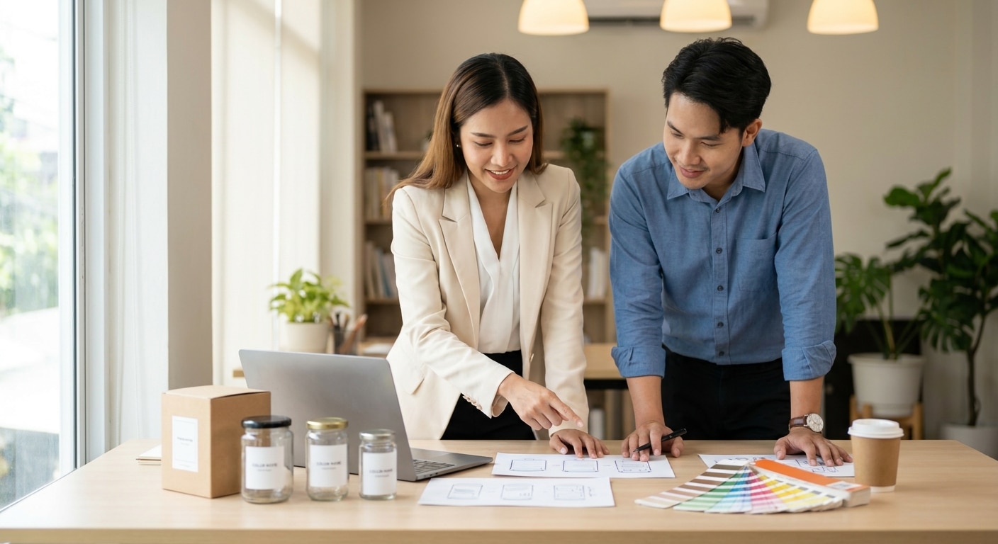 ทริคออกแบบโลโก้และฉลากสินค้า อัปเกรดแบรนด์ SME ให้ดูแพง - logo-label-design-tips-sme