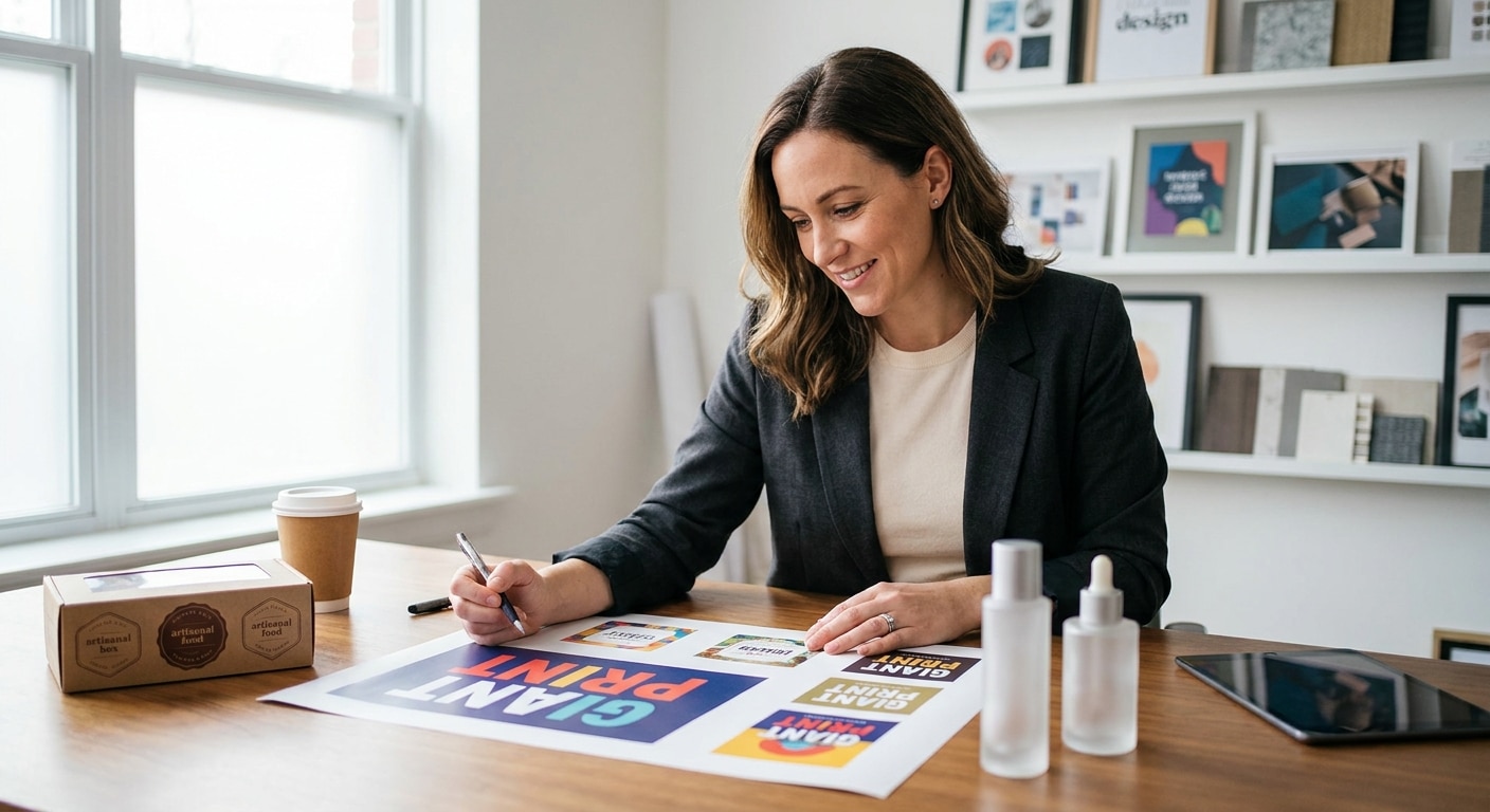 ทริคออกแบบโลโก้และฉลากสินค้า สร้างแบรนด์ SME ให้ดูแพง - logo-label-design-tips