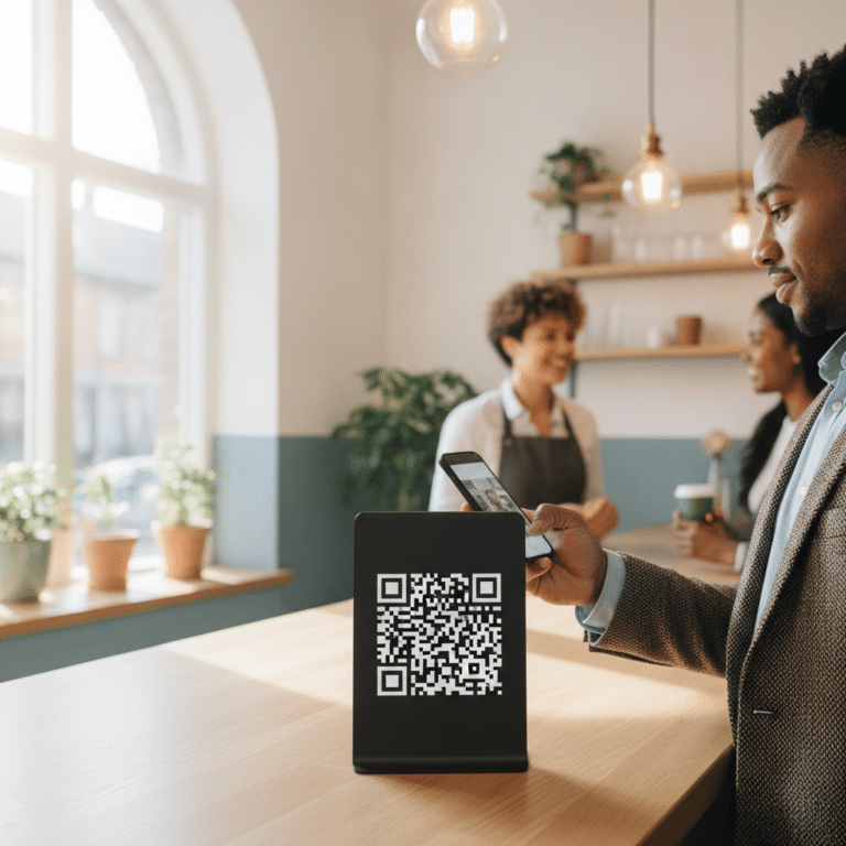 5 ไอเดียใช้สติ๊กเกอร์และป้าย QR Code เพิ่มยอดขายให้ SME