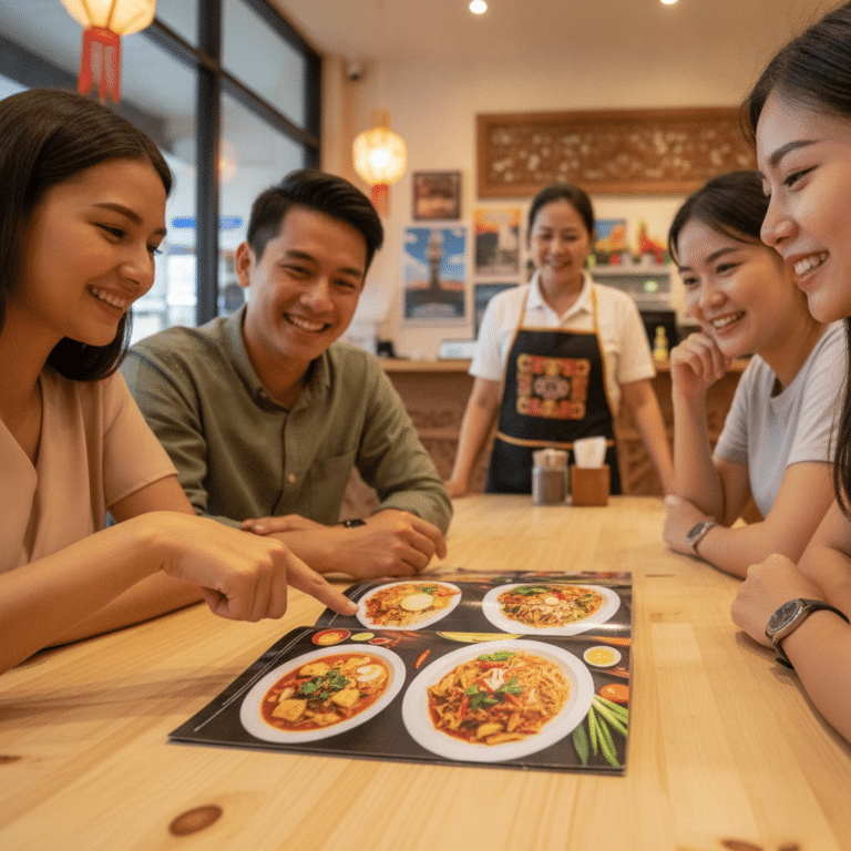 ทริคออกแบบเมนูอาหาร ดึงดูดใจลูกค้า อัปยอดขายให้ร้าน SME