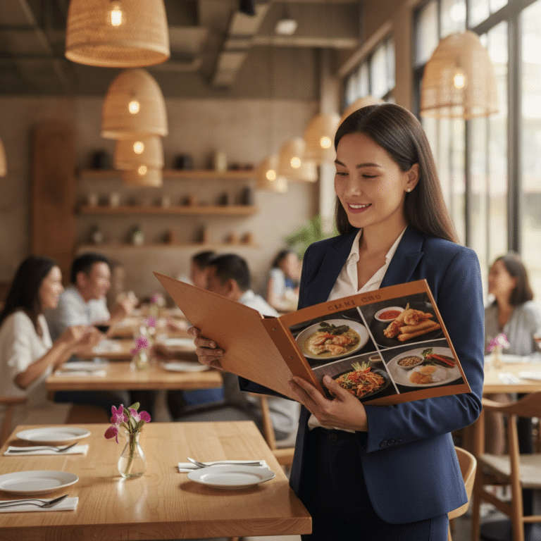 เคล็ดลับออกแบบเมนูอาหารให้ยอดขายปัง ฉบับร้านอาหาร SME