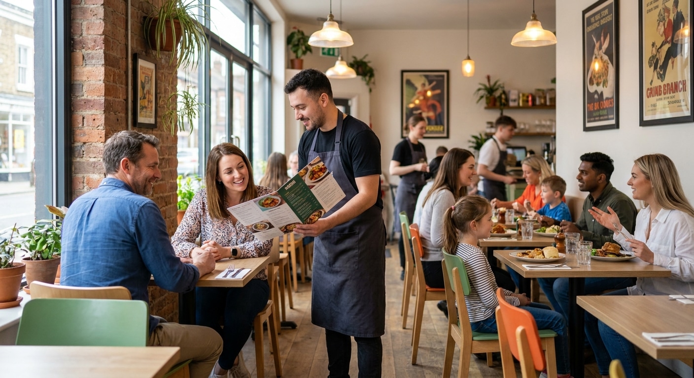 จิตวิทยาออกแบบเมนูอาหารและป้ายร้าน ช่วยกระตุ้นยอดขาย SME - menu-signage-design-psychology