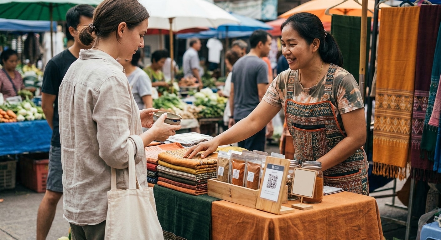 แจกทริค SME ทำการตลาด O2O ใช้ป้ายและฉลากดึงลูกค้าสู่ออนไลน์ - o2o-print-marketing-sme-tips