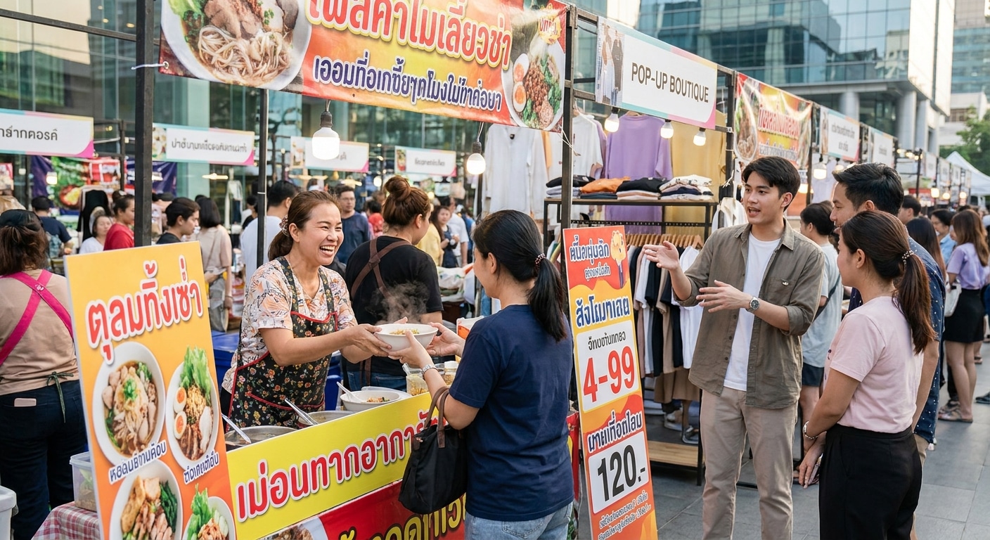 ป้ายโฆษณาและสิ่งพิมพ์ อาวุธการตลาดออฟไลน์ที่ SME ห้ามพลาด - offline-marketing-print-media-sme