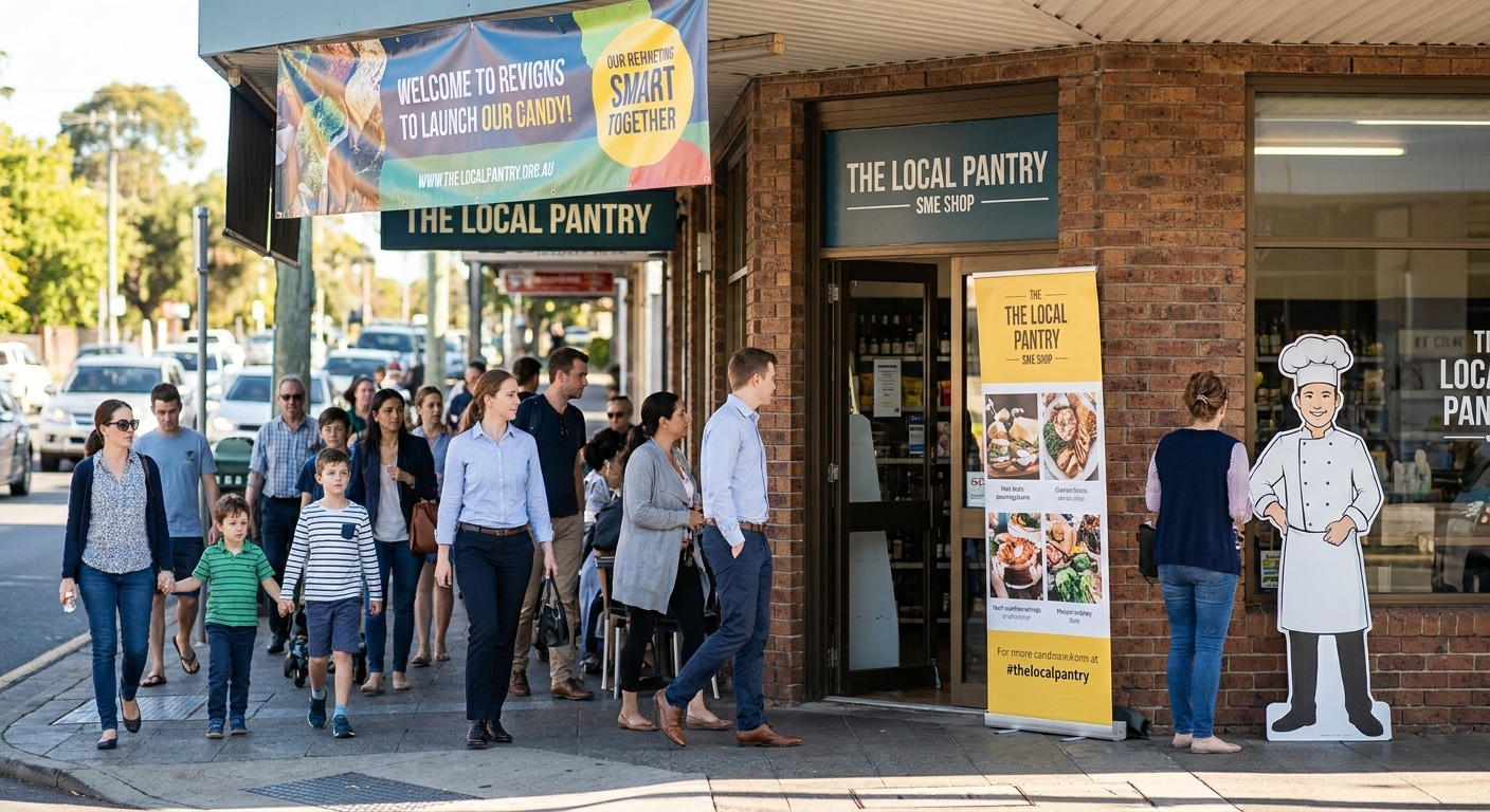 เพิ่มยอดขายหน้าร้านด้วยป้ายโฆษณา เทคนิคการตลาดสิ่งพิมพ์ - offline-marketing-print-signage