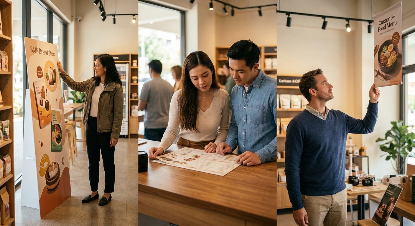 ปั้นยอดขายหน้าร้านทะลุเป้า ด้วยการตลาดสื่อสิ่งพิมพ์ยุคใหม่ - offline-print-marketing-strategies