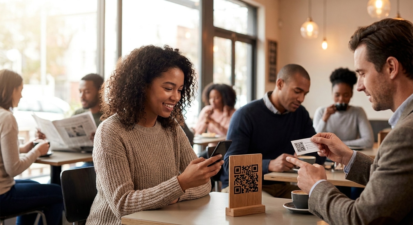 5 เทคนิคใช้สื่อสิ่งพิมพ์ดึงลูกค้าออฟไลน์สู่ออนไลน์ด้วย QR Code - offline-to-online-print-marketing