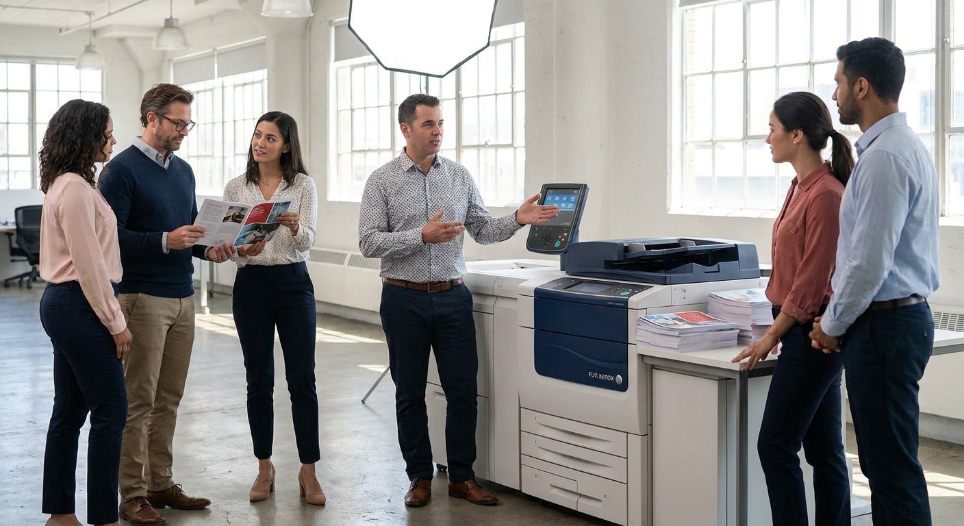 ระบบพิมพ์ออฟเซ็ท vs ดิจิตอล SME สั่งแบบไหนคุ้มกว่ากัน? - offset-vs-digital-printing-sme