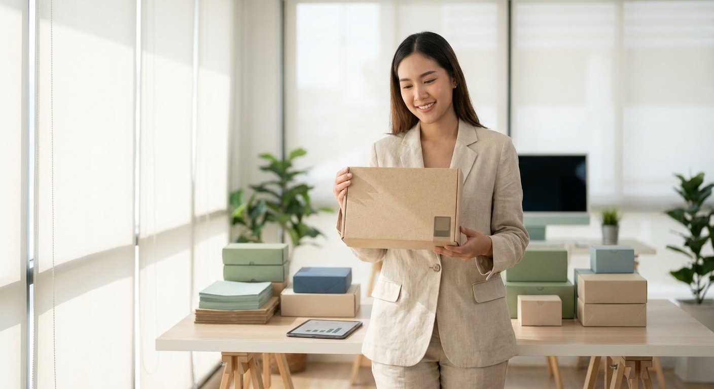 เจาะเทรนด์ออกแบบแพคเกจจิ้งปี 2027 ที่ SME ไทยต้องรู้! - packaging-design-trends-2027