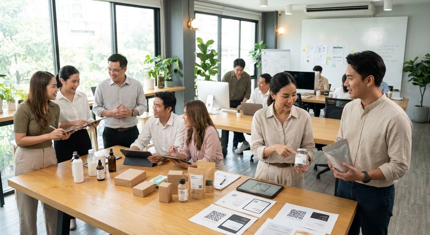 ส่องเทรนด์ออกแบบฉลากสินค้าปี 2027 ที่ SME ไทยห้ามพลาด - packaging-design-trends-2027