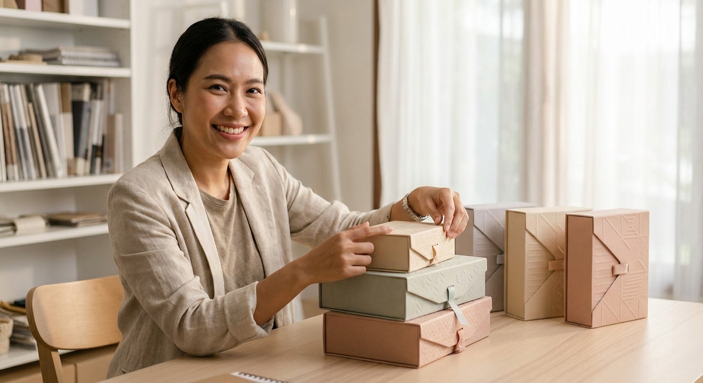 เทคนิคออกแบบบรรจุภัณฑ์กระตุ้นยอดรีวิว Unboxing สำหรับ SME - packaging-design-unboxing-marketing