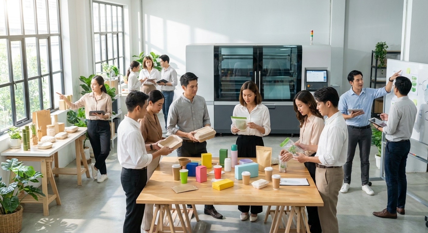 เทรนด์ฉลากสินค้าและแพ็กเกจจิ้งปี 2027 ที่ SME ไทยต้องรู้ - packaging-label-design-trends-2027