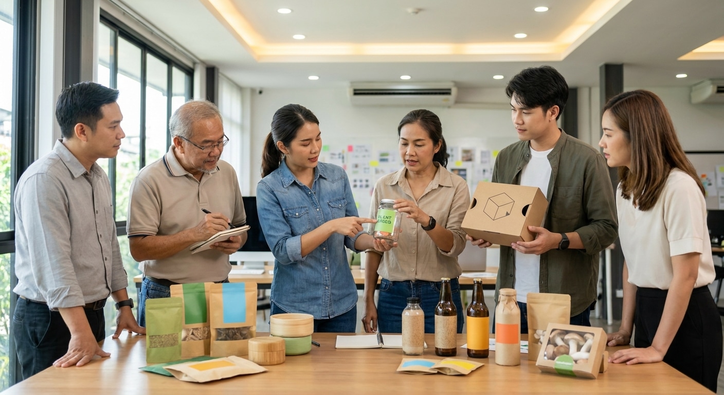 อัปเดตเทรนด์บรรจุภัณฑ์และฉลากสินค้าปี 2027 ที่ SME ต้องรู้ - packaging-label-trends-2027