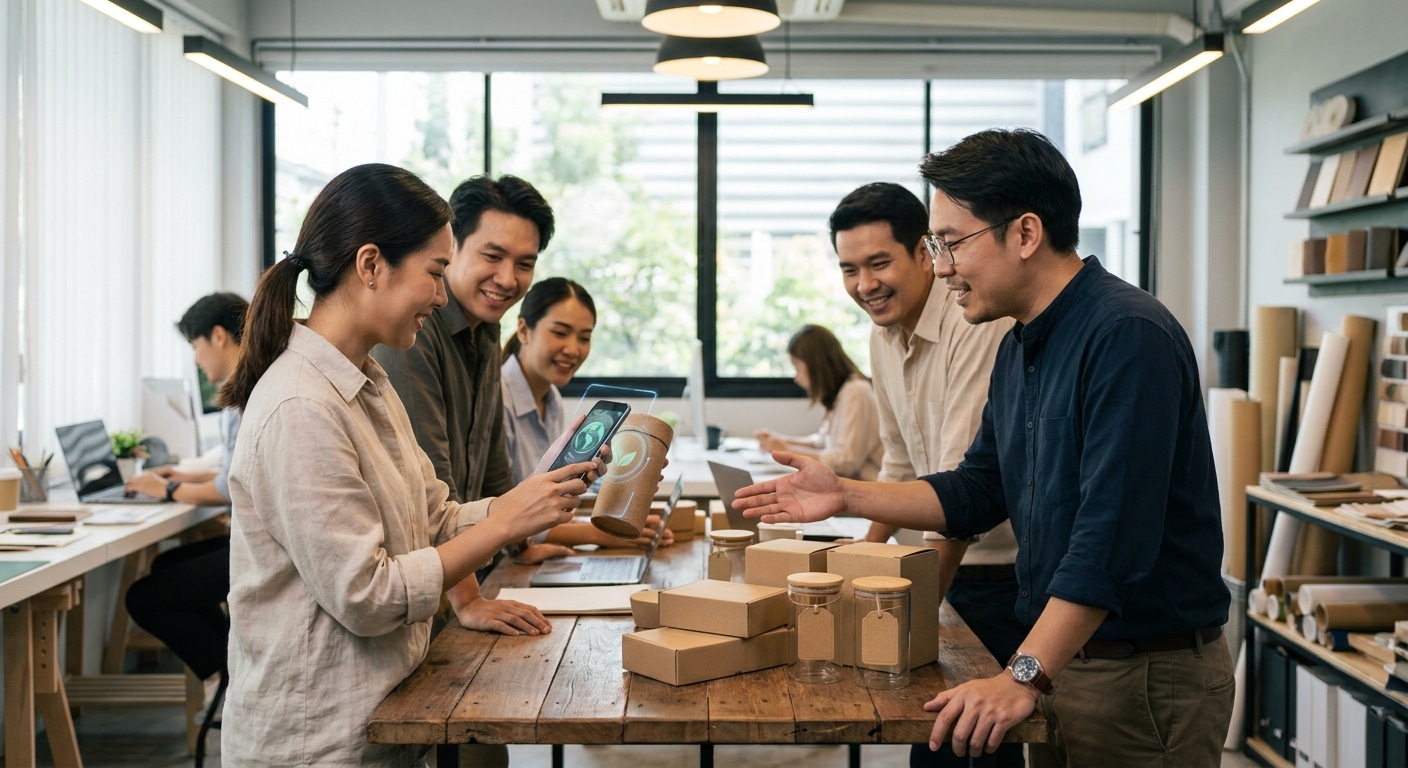 เจาะเทรนด์ฉลากสินค้าและแพคเกจจิ้ง 2027 พลิกโฉม SME ไทย - packaging-label-trends-2027