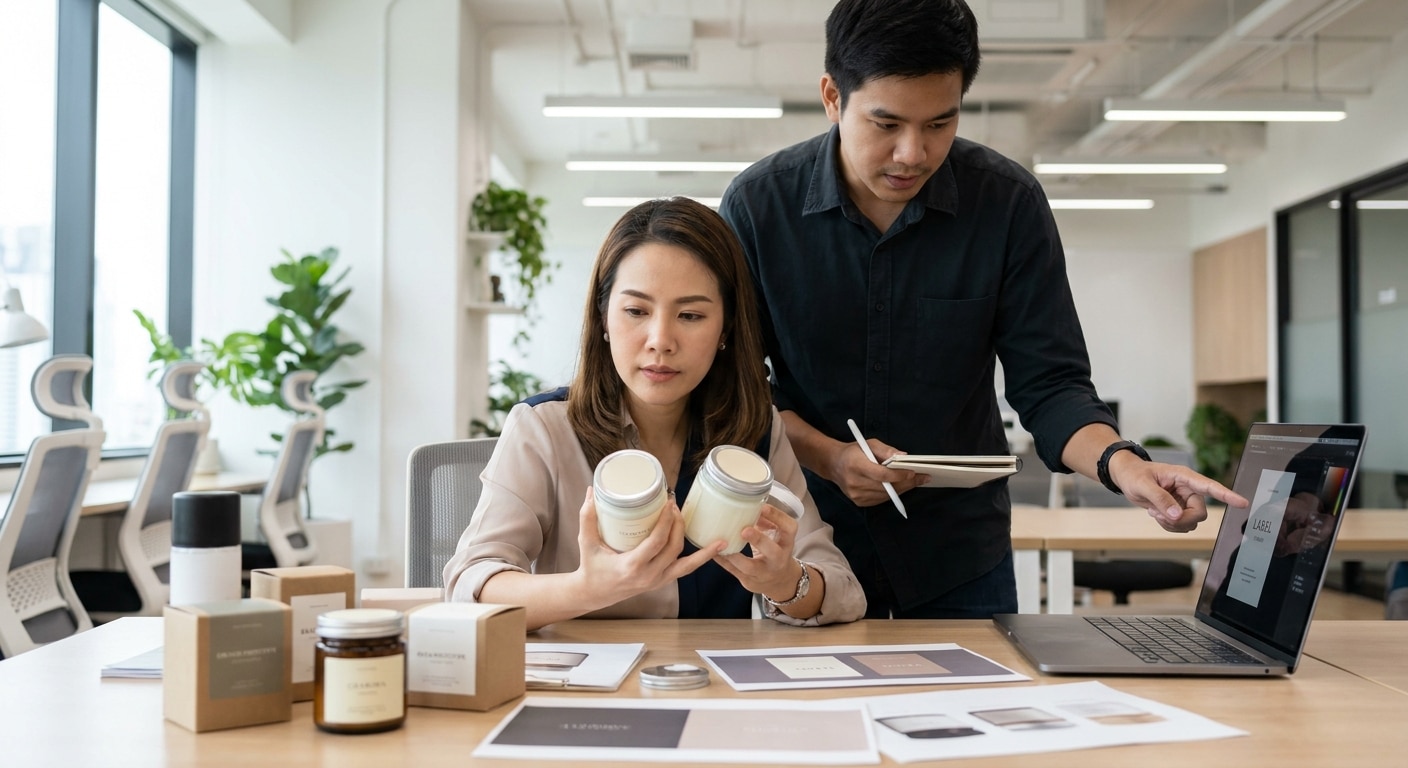เจาะเทรนด์ฉลากสินค้าปี 2027 ดีไซน์แบบไหนมัดใจลูกค้า SME - packaging-label-trends-2027