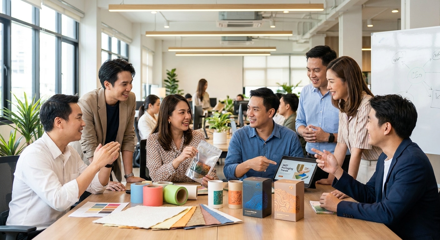 เจาะเทรนด์ฉลากสินค้า 2027 ทิศทางสิ่งพิมพ์ที่ SME ต้องรู้ - packaging-print-trends-2027