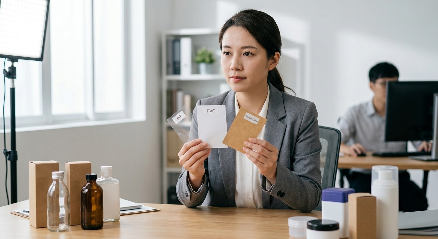 สติ๊กเกอร์ฉลากสินค้า PP vs PVC เลือกแบบไหนให้เหมาะกับธุรกิจ - pp-vs-pvc-sticker-labels