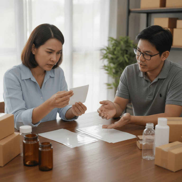 สติ๊กเกอร์ PP กับ PVC ต่างกันอย่างไร? เลือกฉลากให้ตอบโจทย์