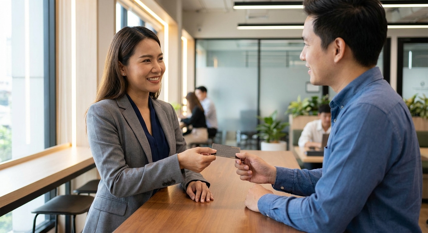 5 ทริคออกแบบนามบัตรให้ดูแพง เพิ่มความน่าเชื่อถือให้ SME - premium-business-card-design-tips