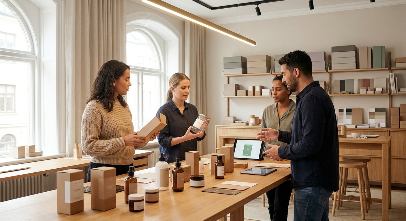 5 ทริคออกแบบฉลากและแพ็กเกจจิ้งให้ดูแพง อัปเกรดแบรนด์ SME - premium-packaging-design-tips