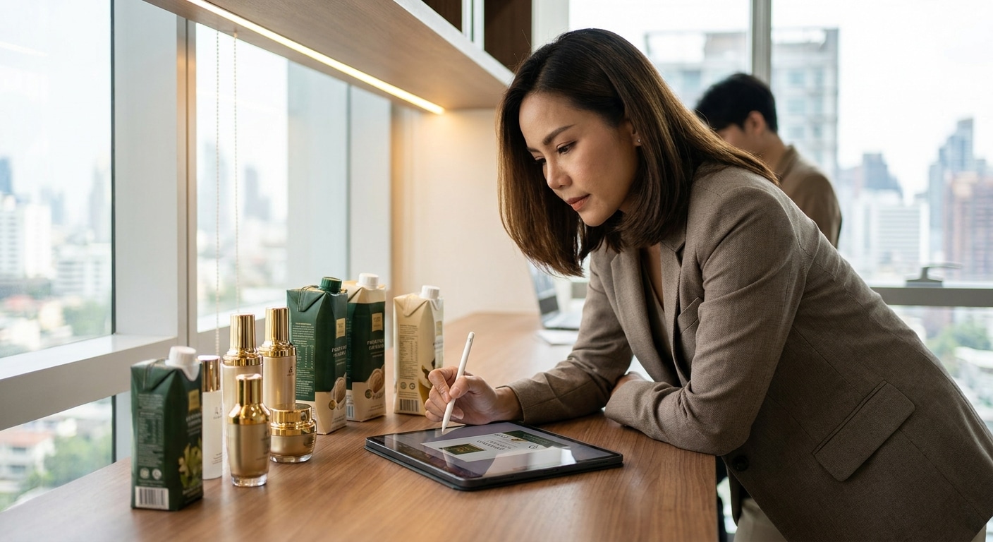 ทริคออกแบบฉลากสินค้า SME ให้ดูแพง อัปยอดขายกระฉูด - premium-product-label-design-tips