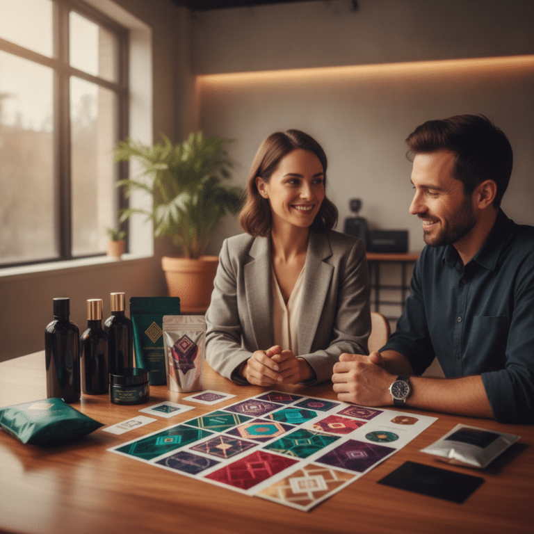 เทคนิคออกแบบโลโก้และฉลากสินค้า SME ให้ดูพรีเมียม