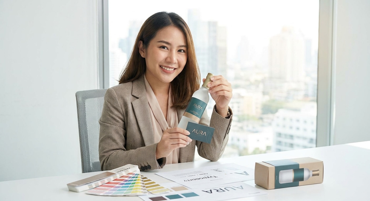 เคล็ดลับออกแบบโลโก้และฉลากสินค้า อัปลุคแบรนด์ SME ให้ดูแพง - premium-sme-logo-label-design