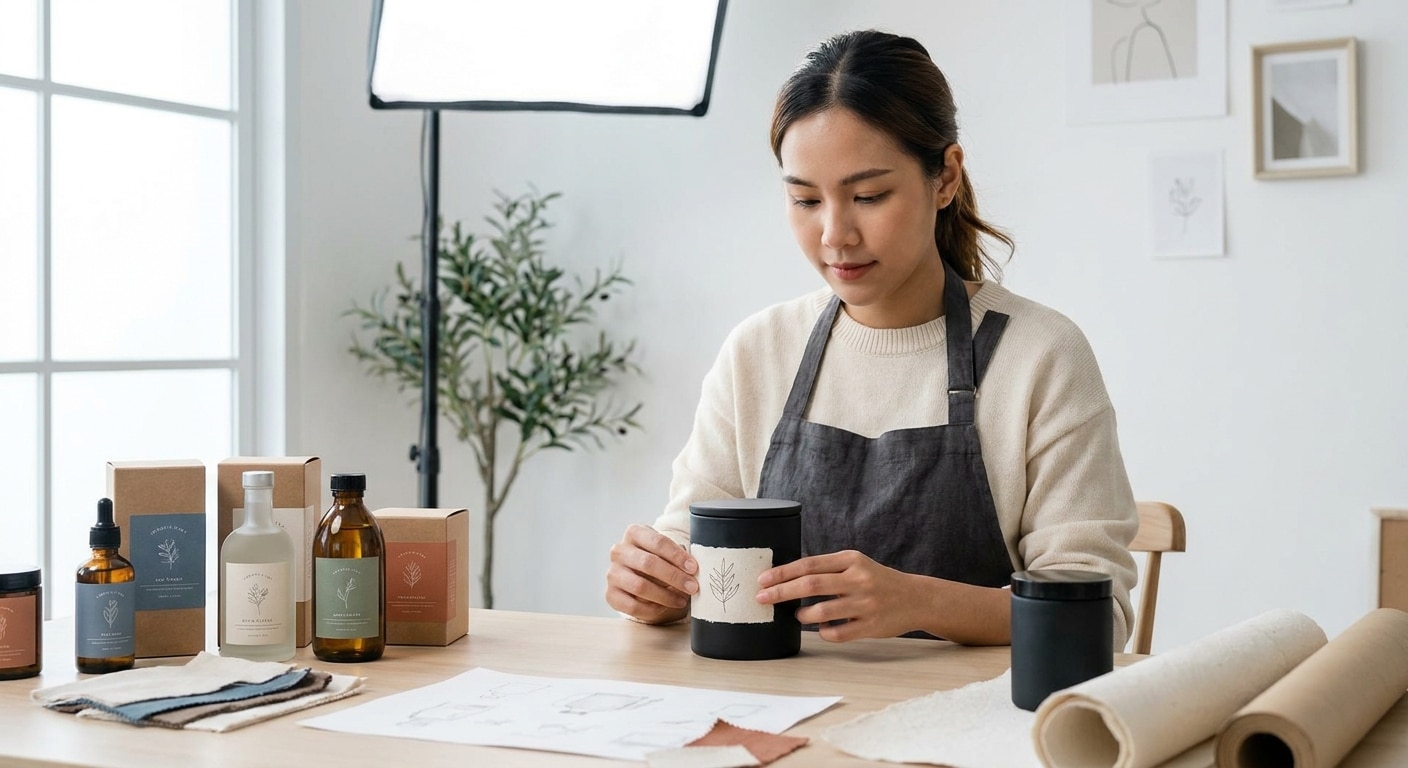 เคล็ดลับออกแบบฉลากสินค้า SME ให้ดูแพง ยกระดับแบรนด์ - premium-sme-product-label-design