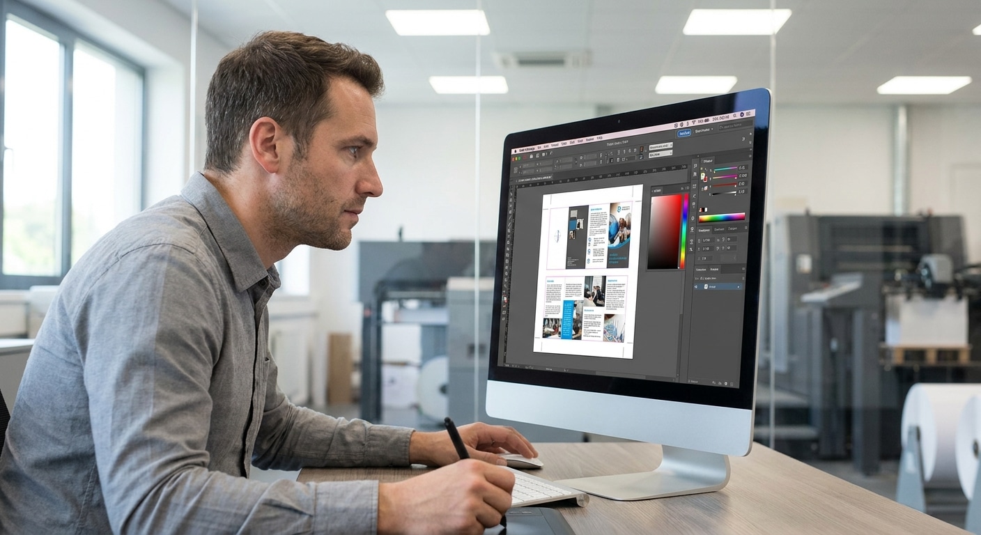 วิธีเตรียมไฟล์ก่อนส่งโรงพิมพ์ ตั้งค่าสี CMYK ป้องกันสีเพี้ยน - prepare-print-file-cmyk