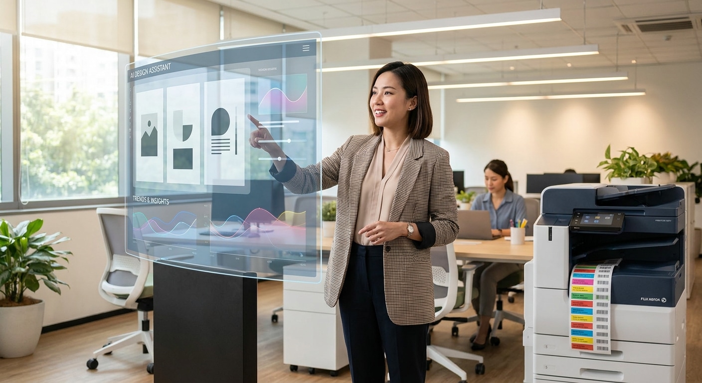 เทรนด์สิ่งพิมพ์ 2027: ดีไซน์ฉลากด้วย AI มัดใจลูกค้ายุคใหม่ - print-design-trends-2027-ai