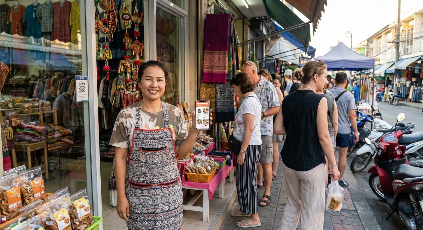 พลิกโฉมการตลาด SME ด้วยป้ายและสติ๊กเกอร์ เชื่อมยอดขาย O2O - print-marketing-o2o-sme