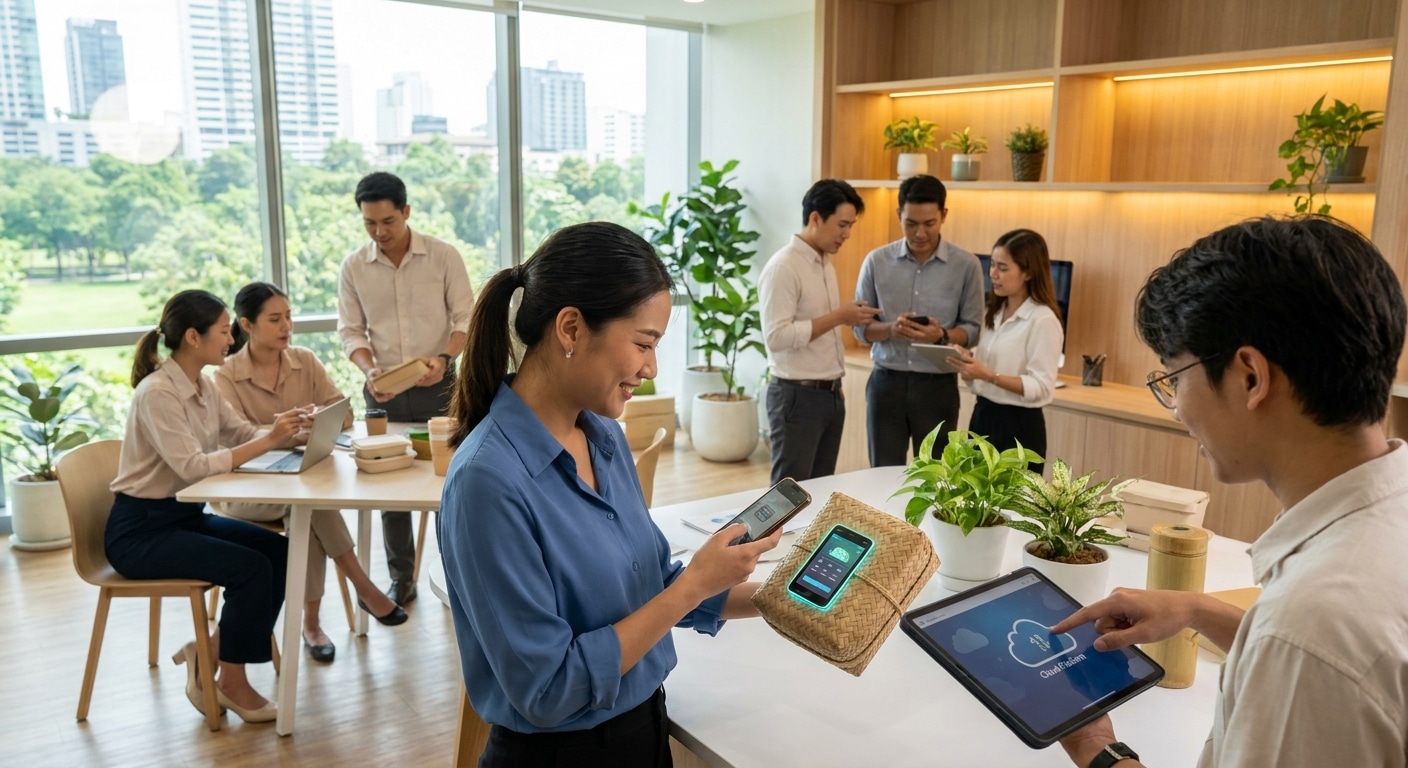 เทรนด์สิ่งพิมพ์ปี 2027: นวัตกรรมฉลากที่ SME ต้องรู้ - print-media-trends-2027